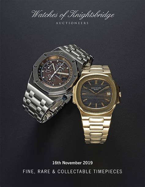 watches of knightsbridge auctions